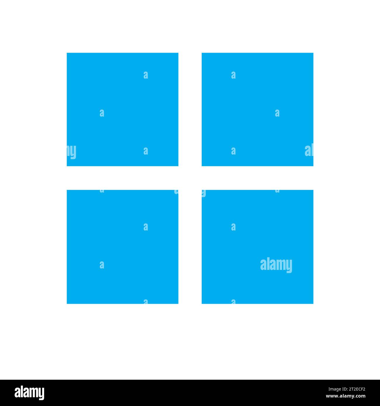 Fenster-Symbol Stockfoto