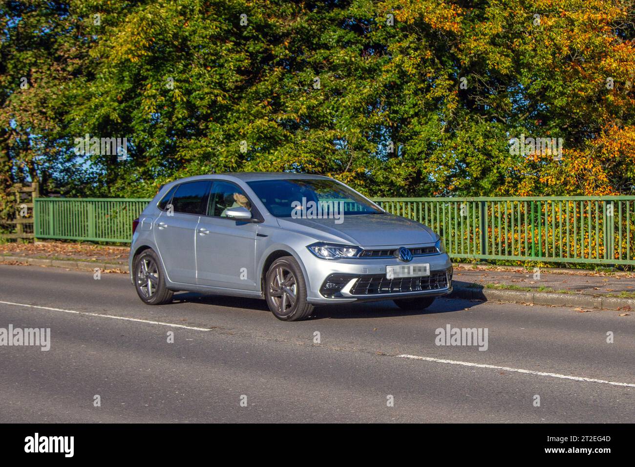 Volkswagen Polo (A06), POLO R-LINE TSI S-A 999 ccm Supermini Stockfoto