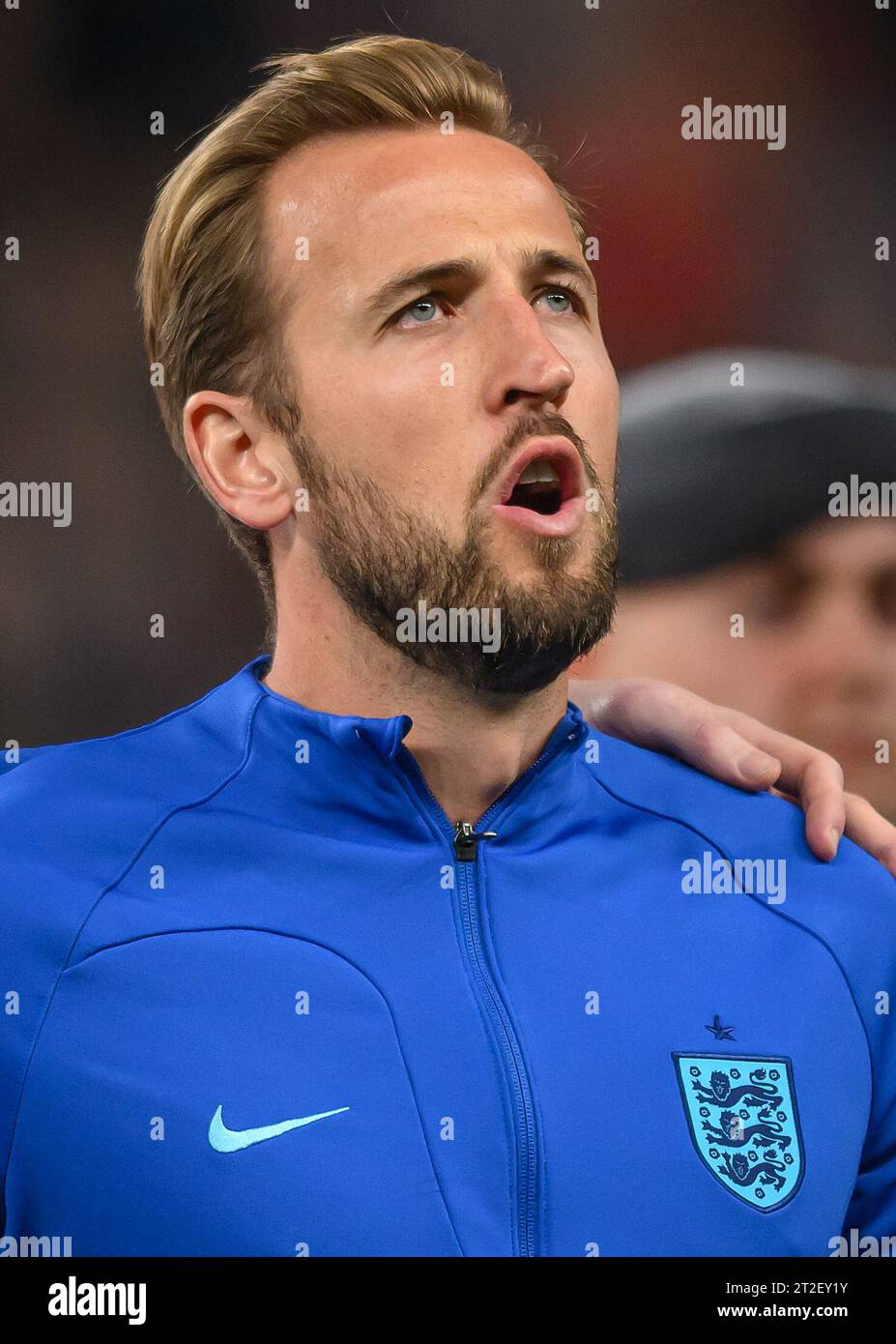 17. Oktober 2023 England gegen Italien Qualifikation zur EM 2024