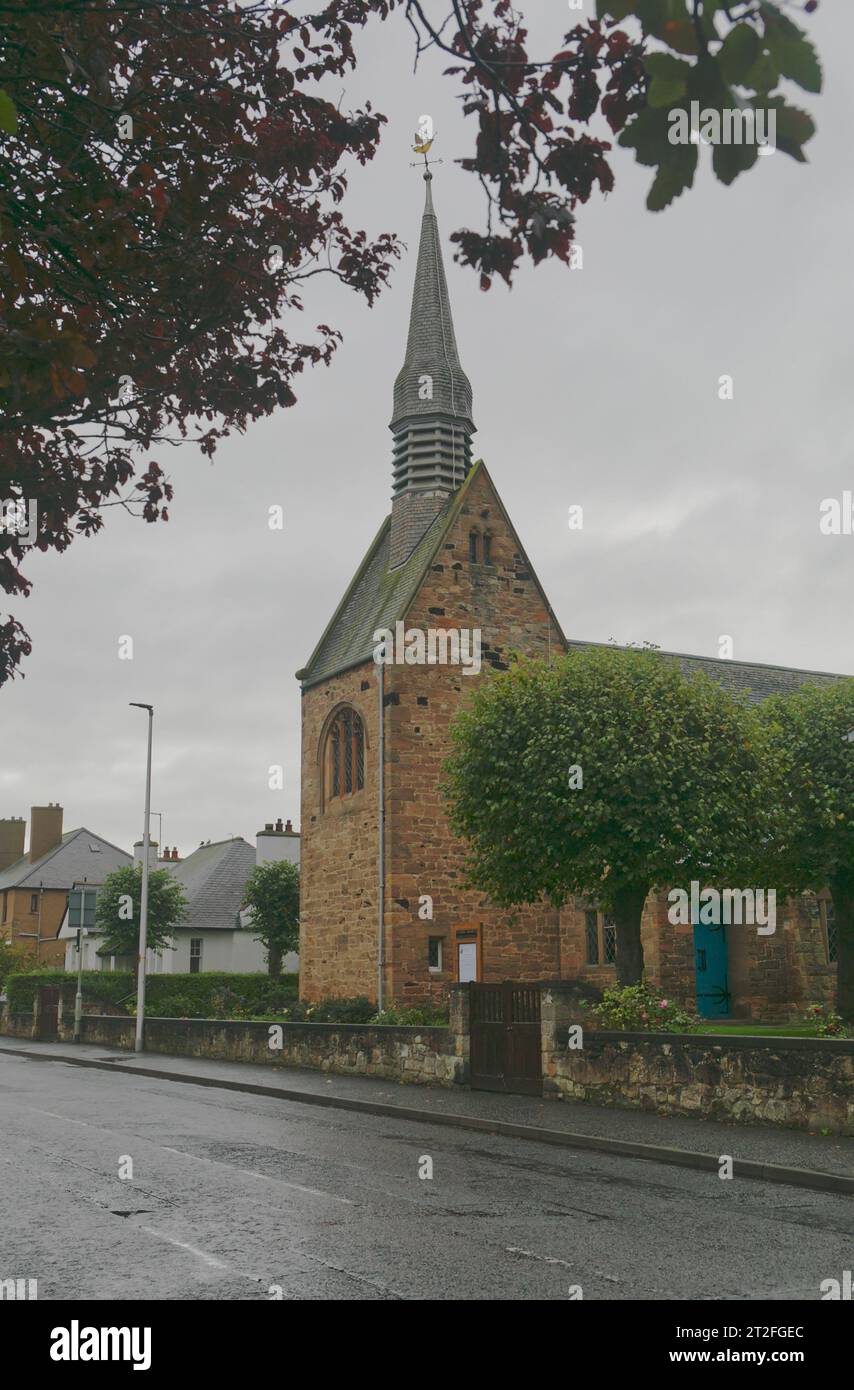 Chalmers Memorial Church, Port Seton Stockfoto