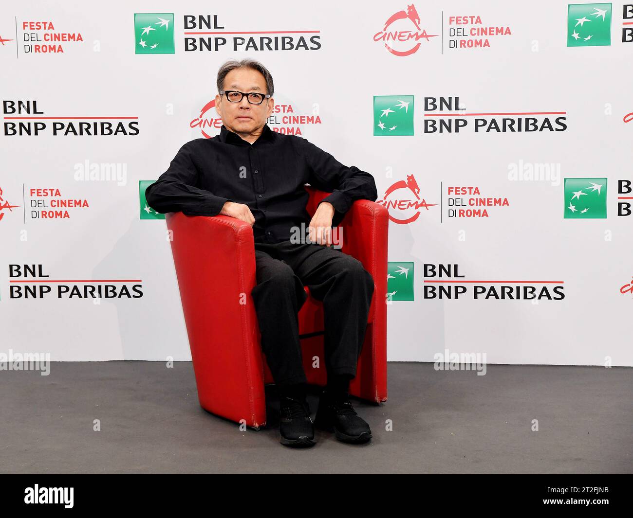 Rom, Italien. Oktober 2023. Rom, Rom Film Fest 2023. Filmfestival In Rom. Foto: Shigeru Umebayashi Credit: Independent Photo Agency/Alamy Live News Stockfoto