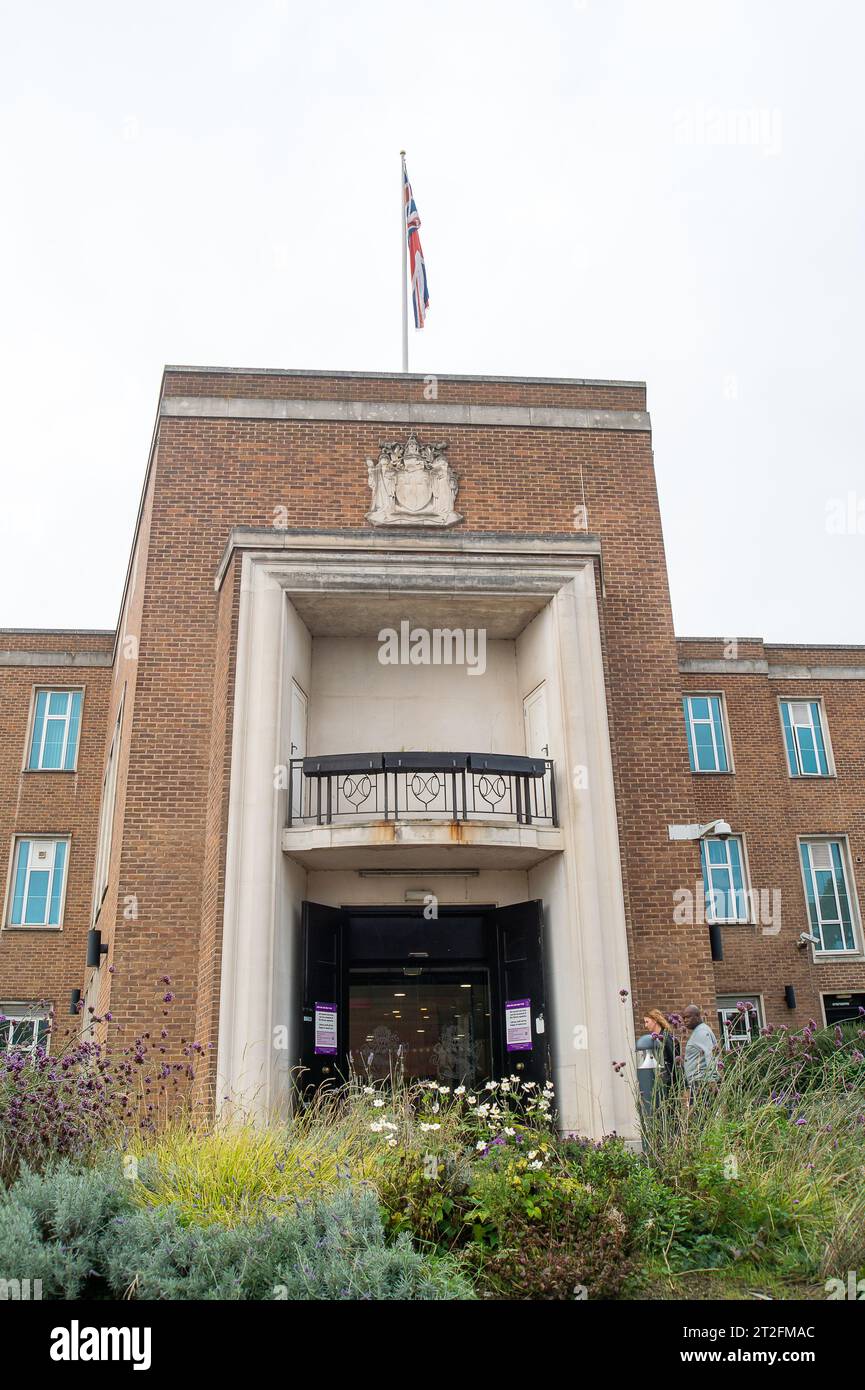 Maidenhead, Großbritannien. Oktober 2023. Der Royal Borough of Windsor