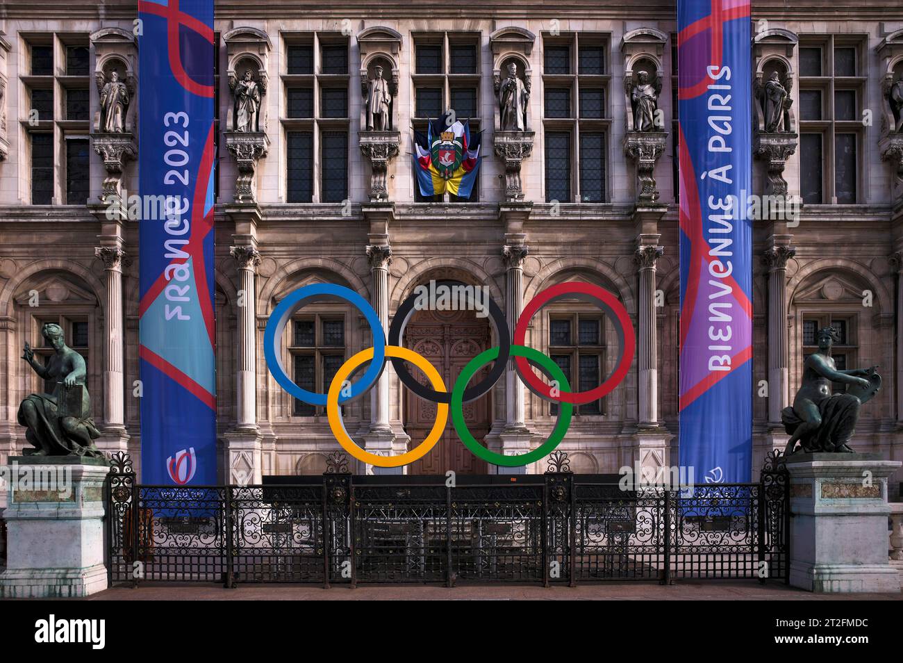 Logo Rugby, Weltmeisterschaft, Weltmeisterschaft 2023, Olympische Ringe
