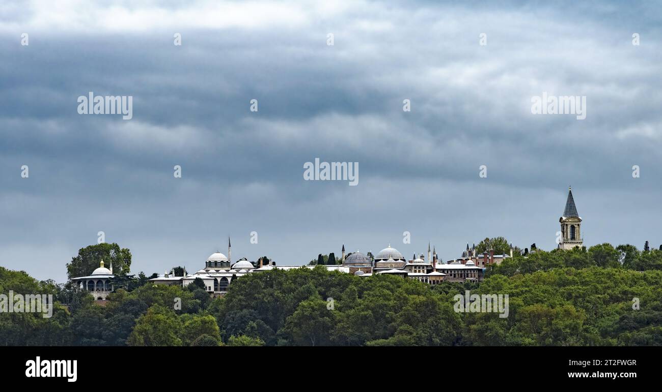 Topkapi-Palast. Istanbul. Turkei. Stockfoto