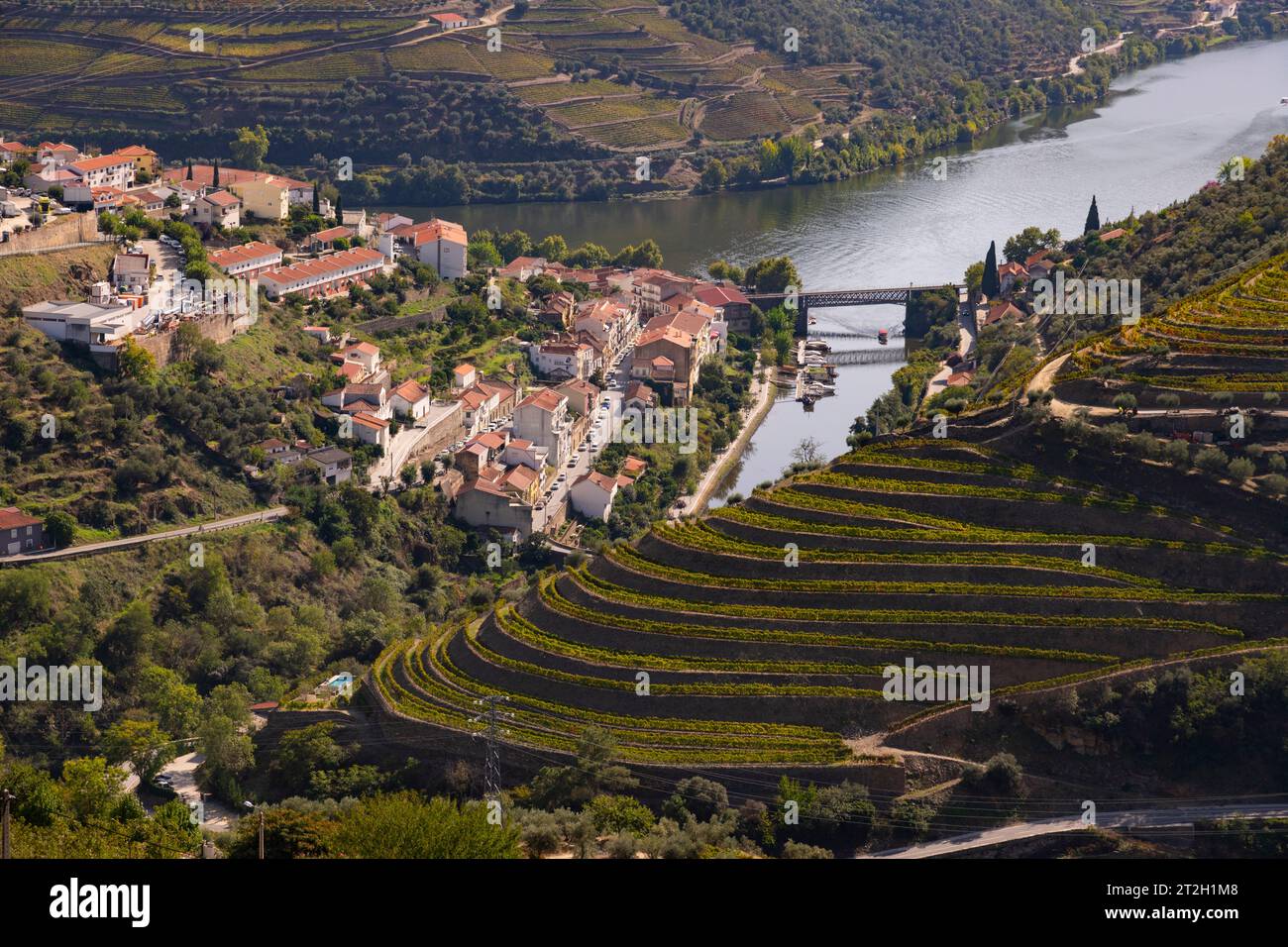 Sao Cristóvão do Douro, Sabrosa, Douro-Tal, Portugal Stockfoto