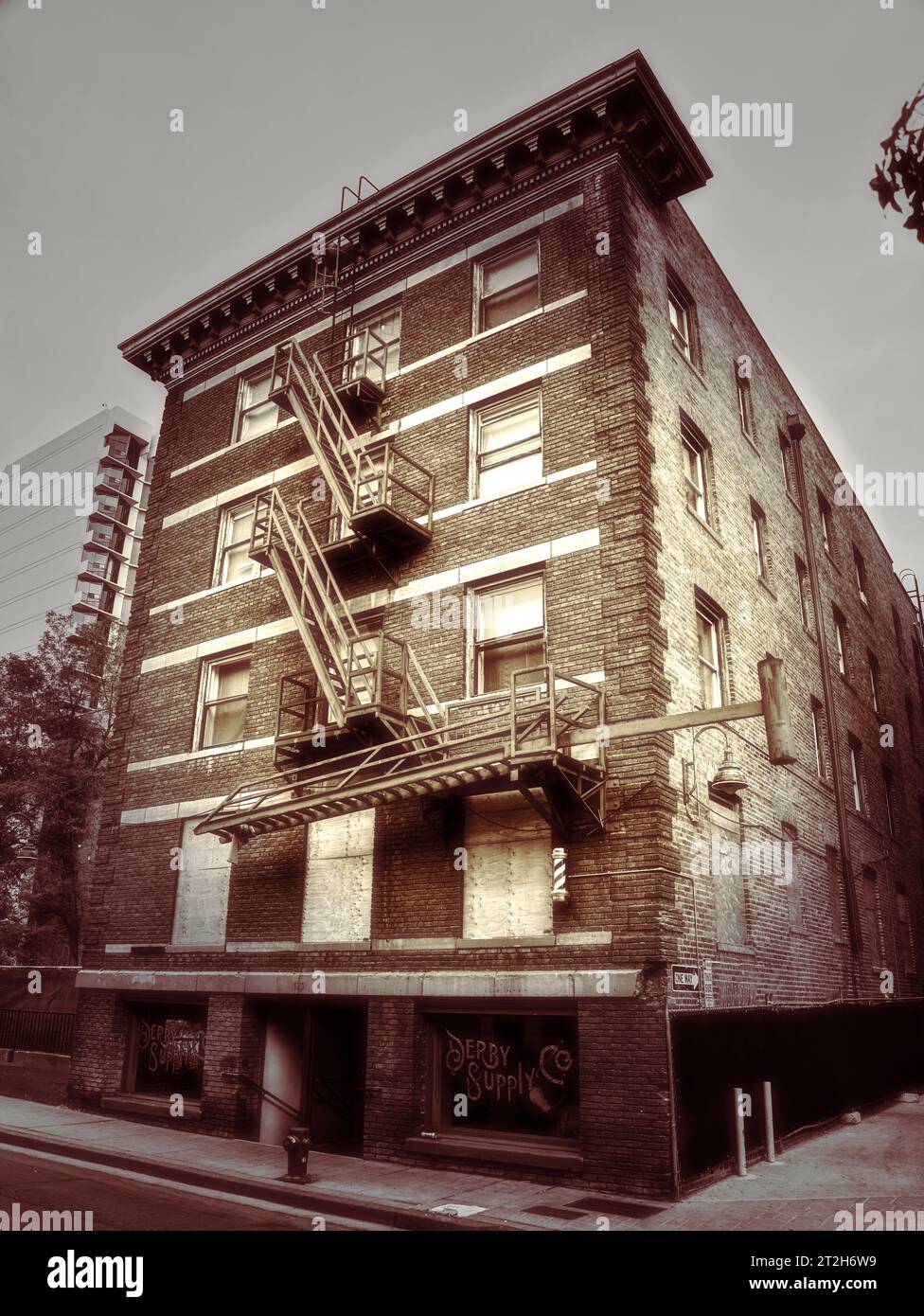 Hotel in Reno (NV) Stockfoto