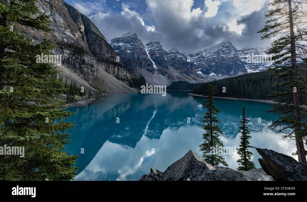 Banff und Jasper National Parak in Alberta, Kanada Stockfoto