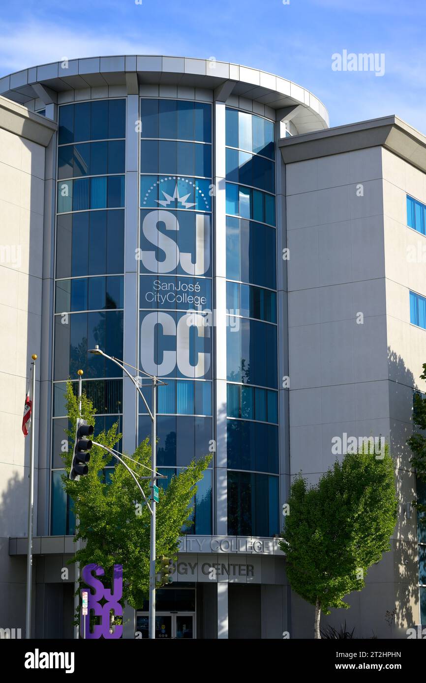 San Jose City College (SJCC), San Jose CA Stockfoto