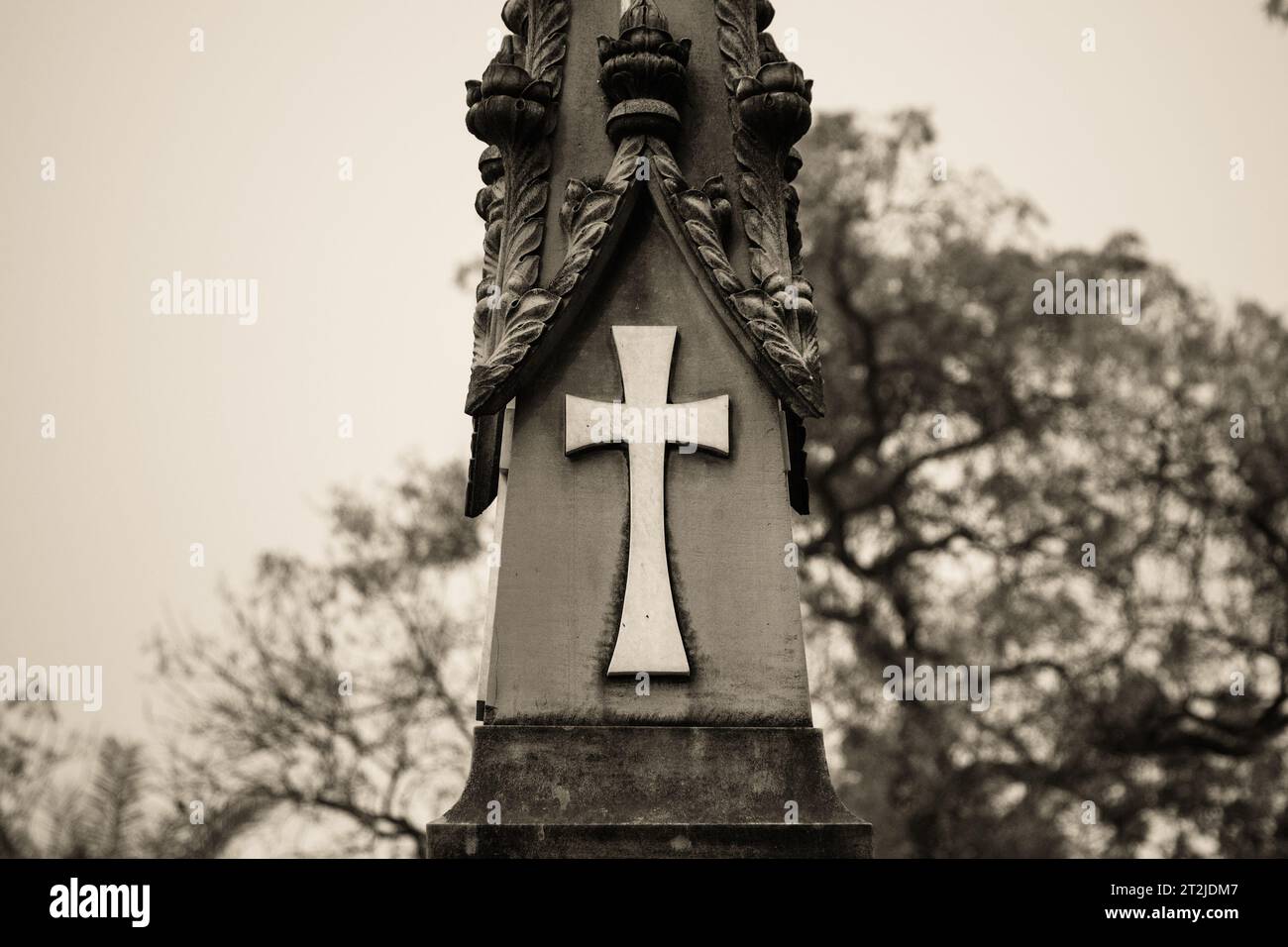 Zeichen Jesu Christi. Stockfoto