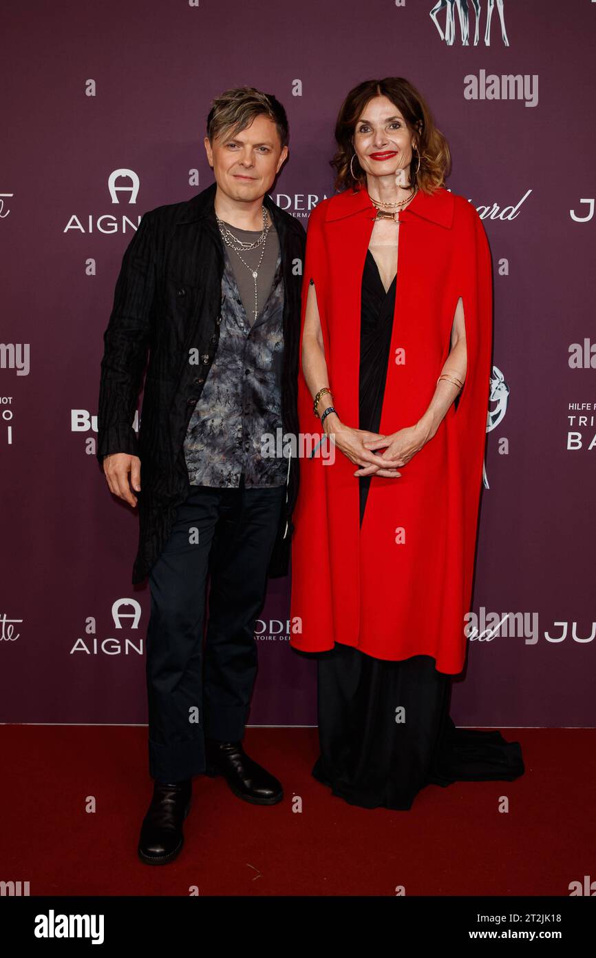 Tribute to Bambi 2023 Michael Patrick Kelly und Joelle Verreet beim