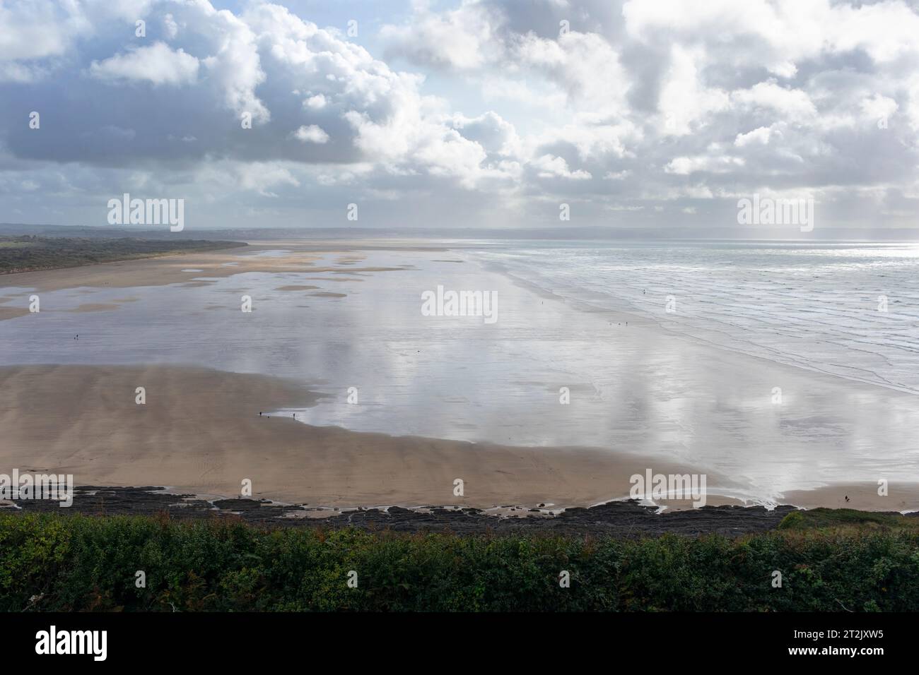 Saunton Sands in Devon, Großbritannien Stockfoto