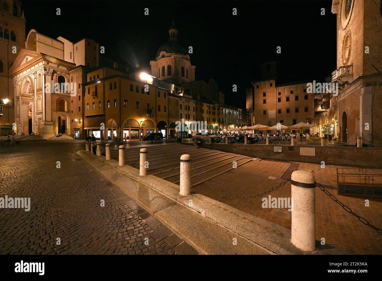 Mantua, Lombardei, Italien Stockfoto