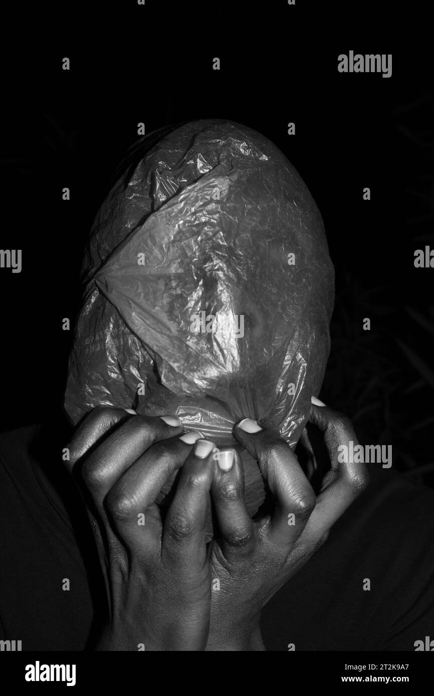 Fantasien der Nacht Stockfoto