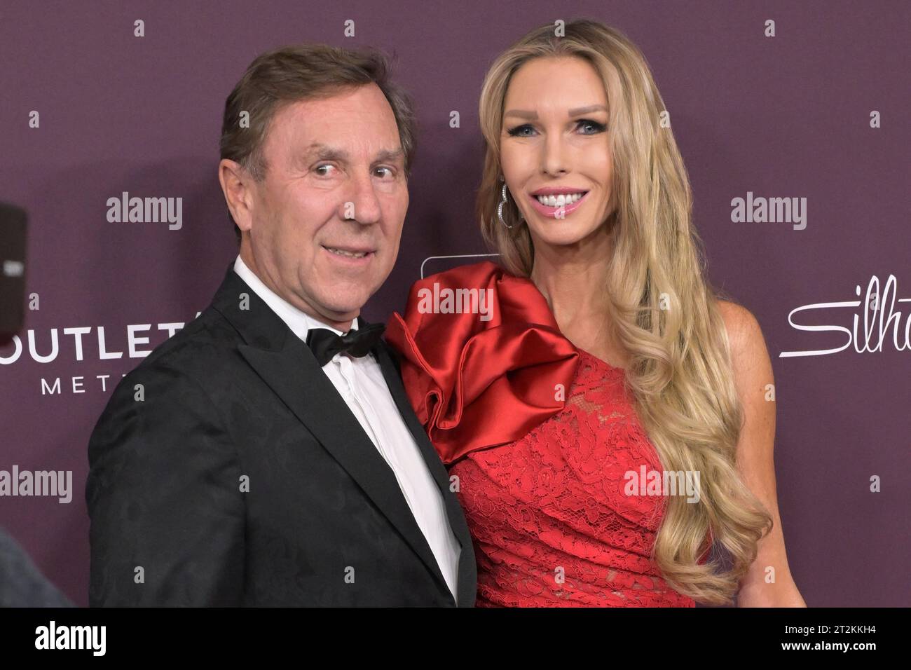 Berlin, Deutschland. Oktober 2023. Ralph Piller und Sabine Piller