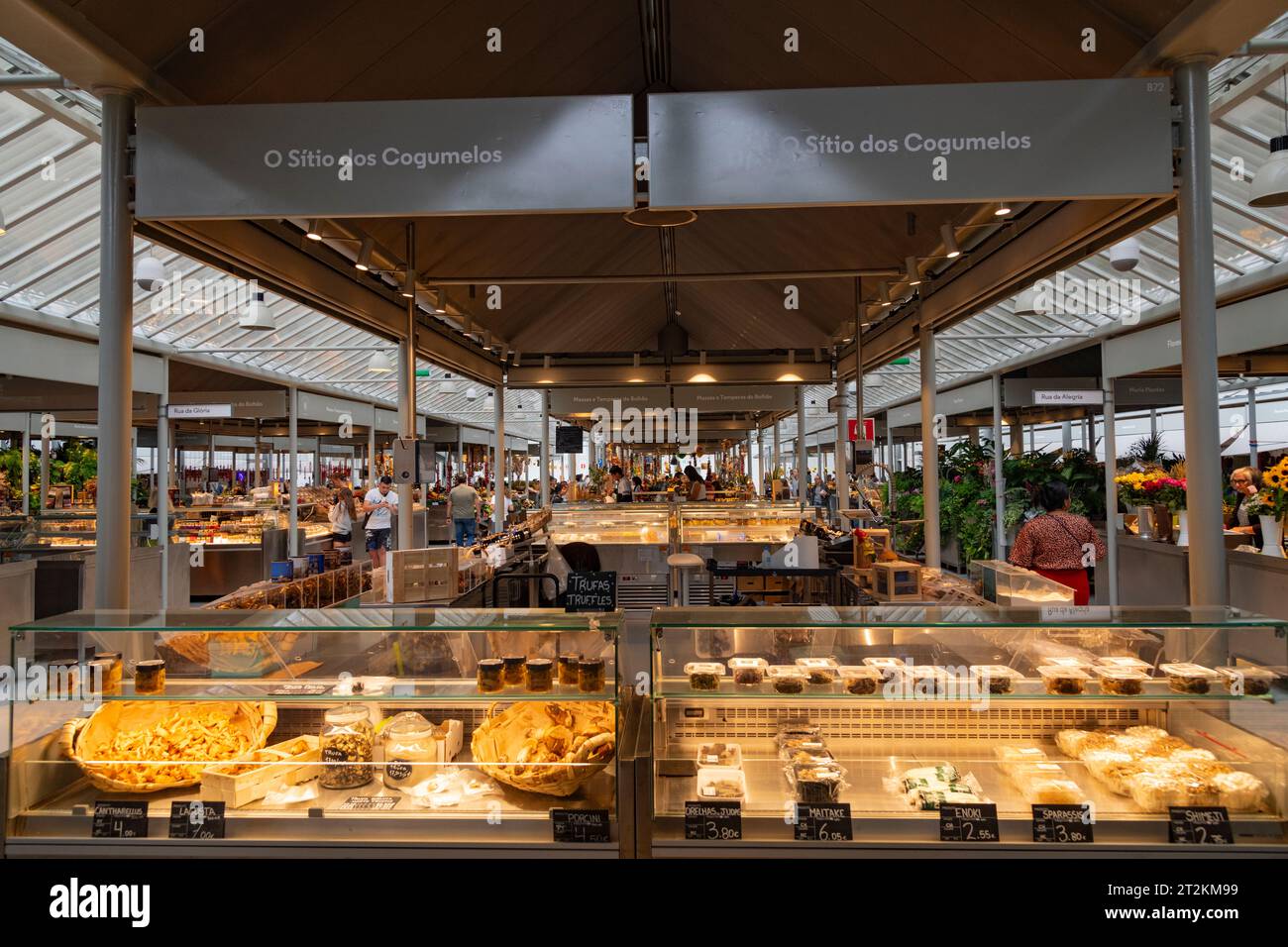 Mercado do Bolhao, Porto Market, Porto, Portugal Stockfoto