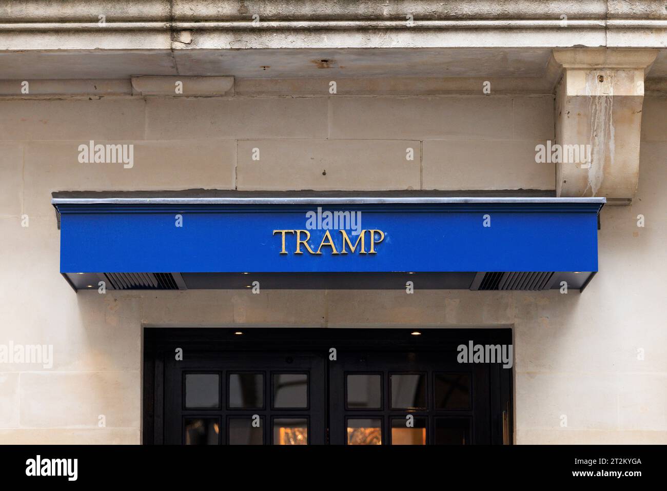 Tramp, Private Members Club, 40 Jermyn Street, St, St James's, London, SW1Y 6DN Stockfoto