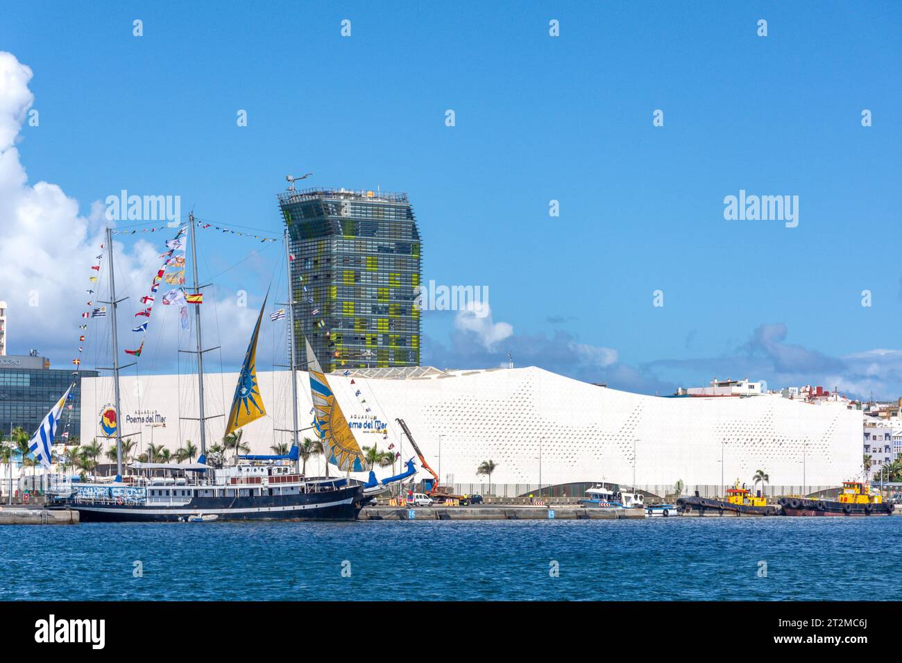 Poema del Mar Aquarium, Avenue de Los Consignatarios, Las Palmas de Gran Canaria, Gran Canaria, Kanarische Inseln, Spanien Stockfoto