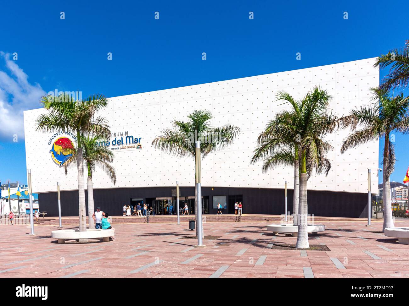 Poema del Mar Aquarium, Avenue de Los Consignatarios, Las Palmas de Gran Canaria, Gran Canaria, Kanarische Inseln, Spanien Stockfoto