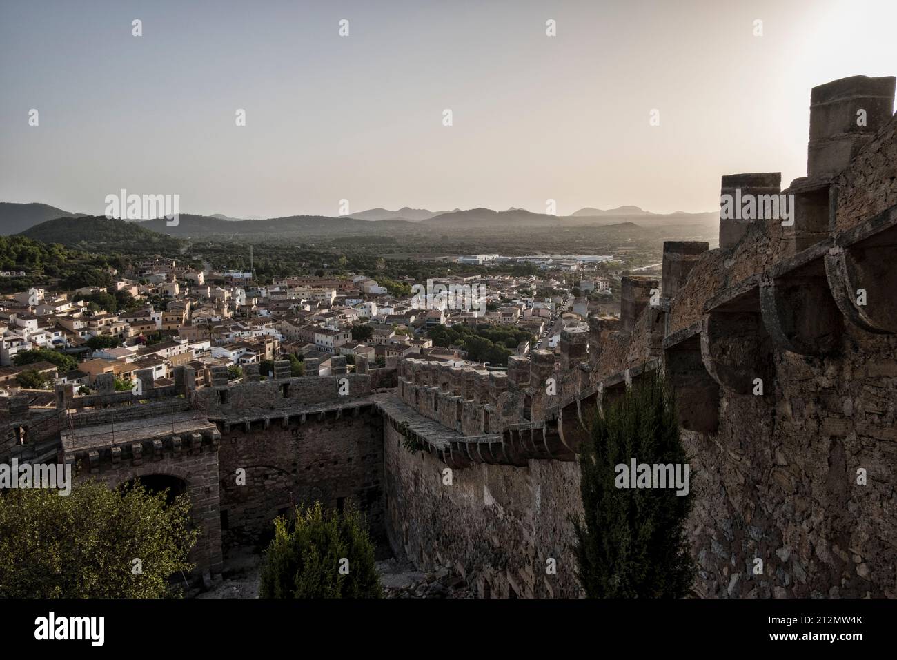Schloss Capdepera, Castell de Capdepera, Mallorca, Spanien Stockfoto
