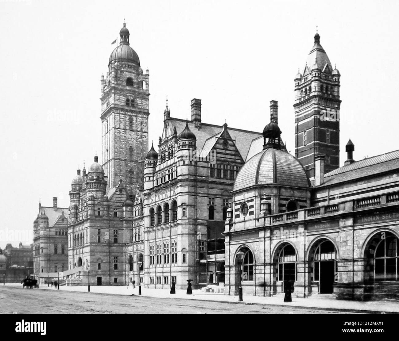 Imperial Institute, South Kensington, London, viktorianische Zeit Stockfoto