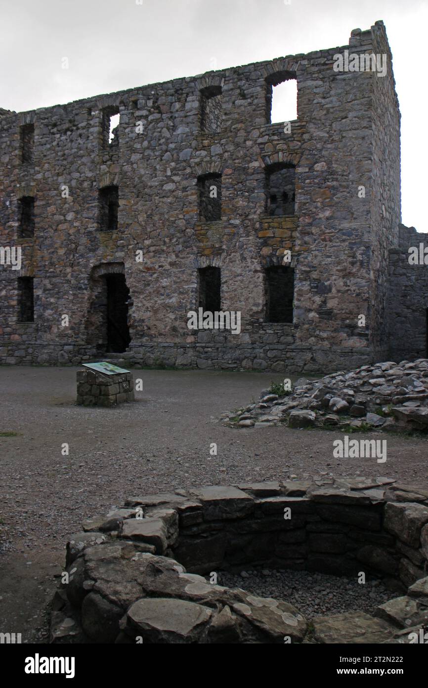 Ruthven Kaserne Schottland Stockfoto