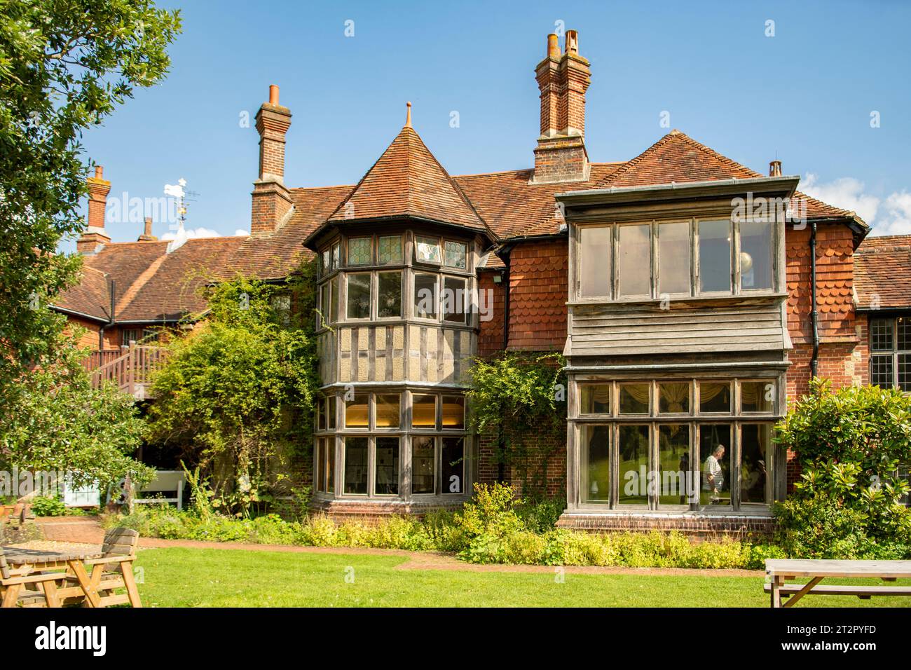 Gilbert White's House, Alton, Hampshire Stockfoto