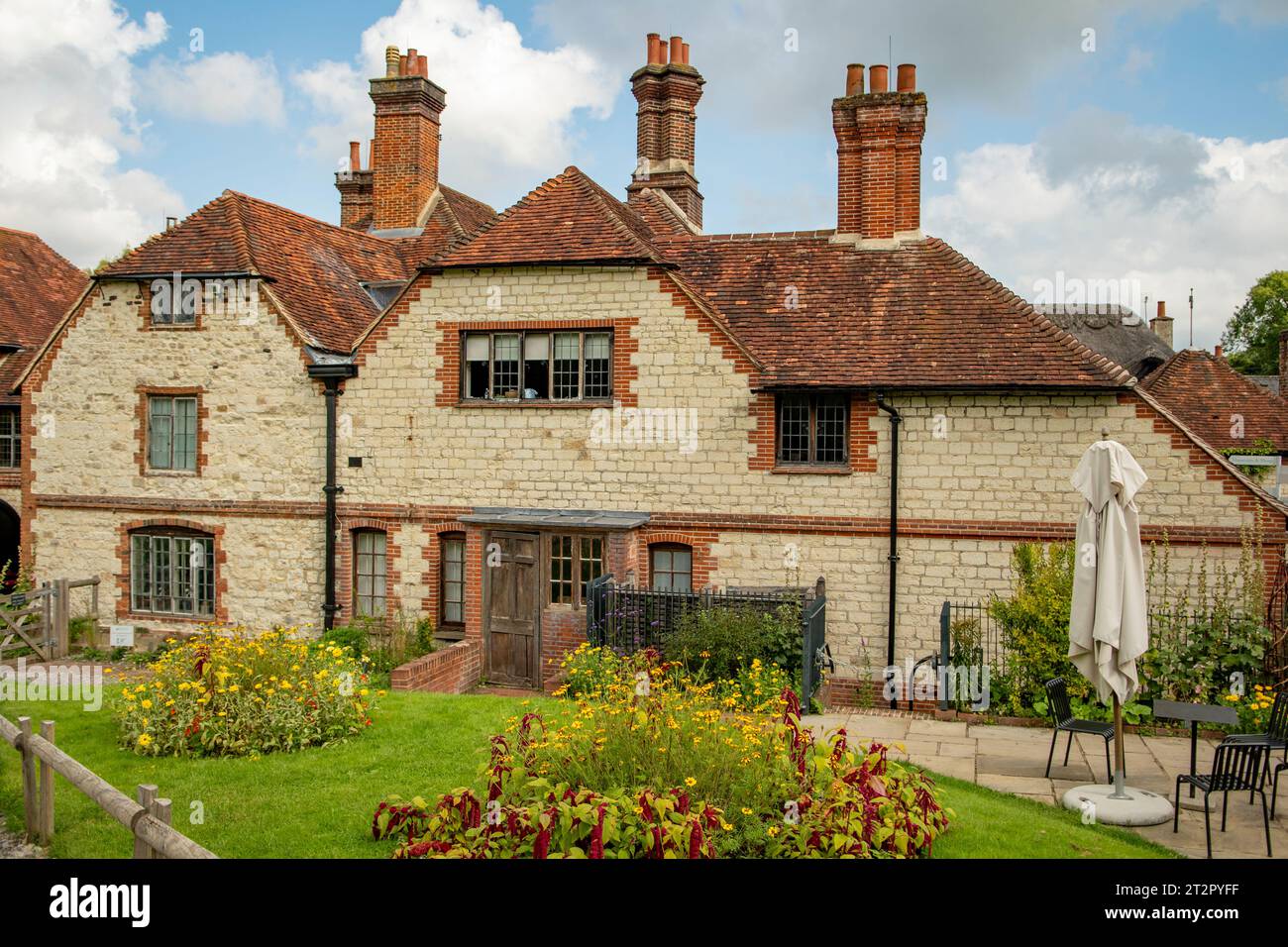 Gilbert White's House, Alton, Hampshire Stockfoto