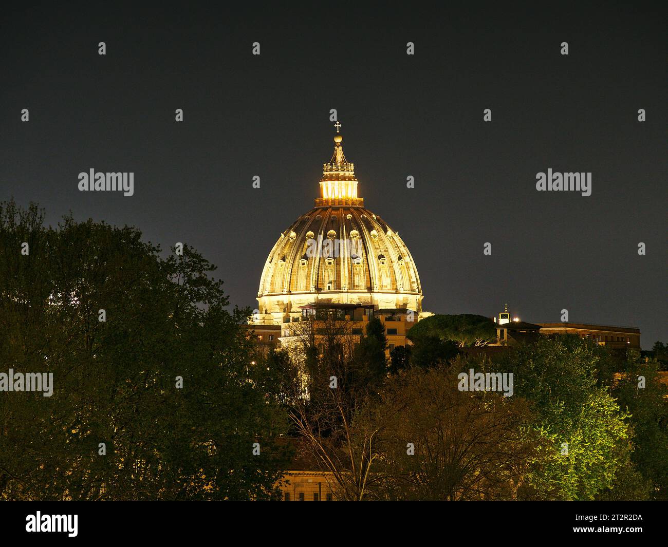 Stadtblick, Kirchenkuppelviertel Stockfoto