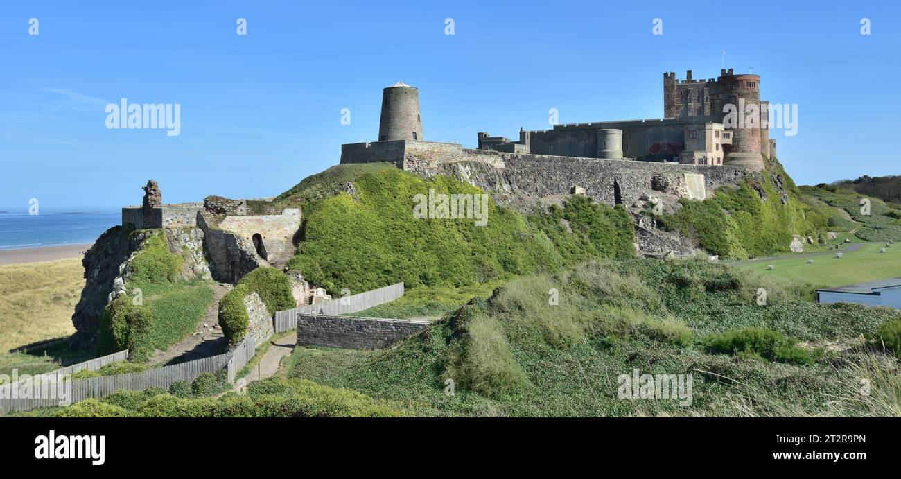 Bamburgh dünen Fotos und Bildmaterial in hoher Auflösung Alamy