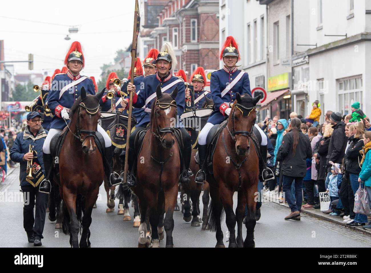 Bremen Deutschland Oktober 2023 Parade Auf Dem 988 Bremer 