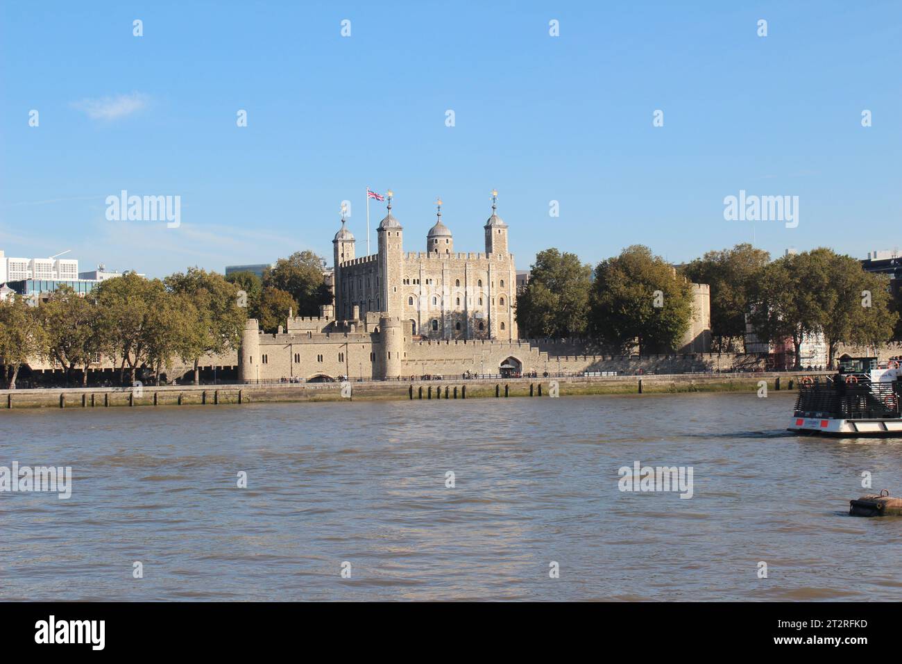 Tower von London Stockfoto