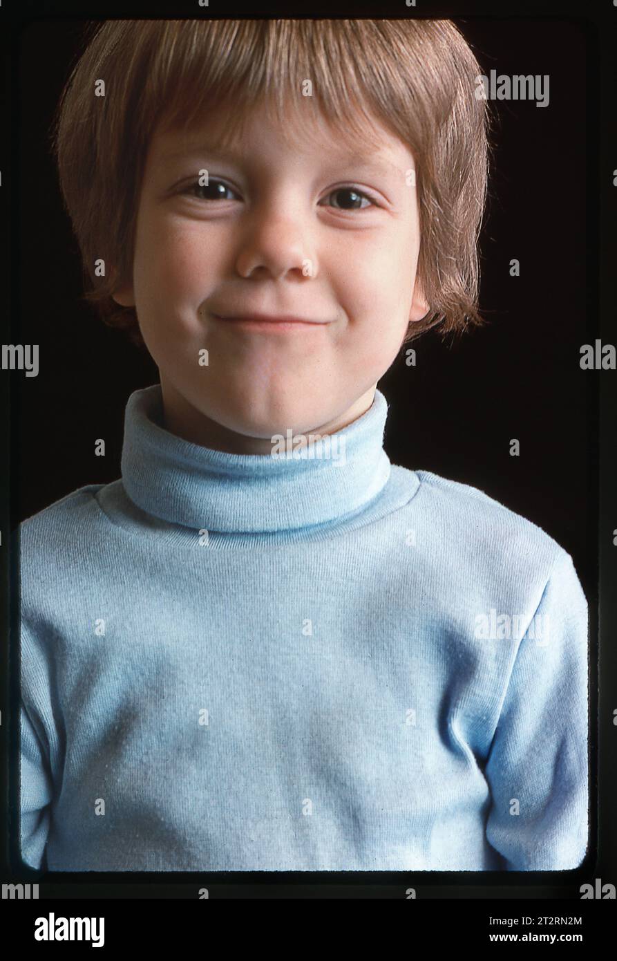 Der ehemalige Kinderschauspieler Cary Guffey ist bekannt für die Rolle des Barry Guiler in dem Film Close Encounters of the Third Kind. Jetzt ist er Finanzminister planner.in Douglasville, Georgia, Anfang 1978. Stockfoto
