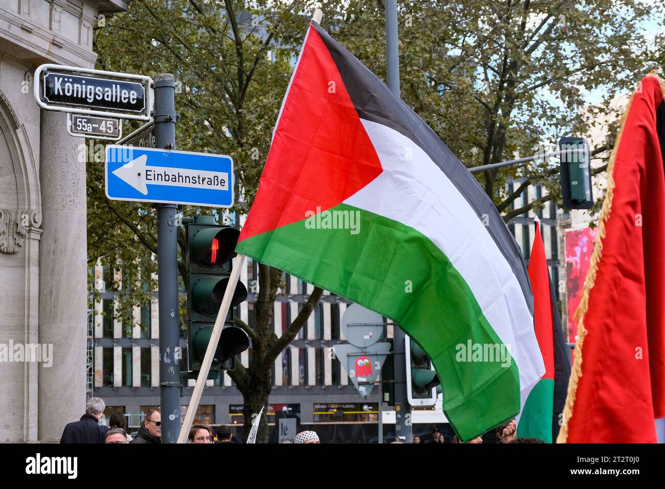 Palästina Hoodie Mit Blumen Design - Freiheit Für Palästina Pullover