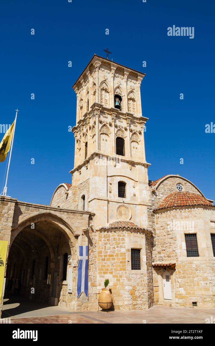 Griechisch-orthodoxe Kirche St. Lazarus, Larnaka, Zypern Stockfoto