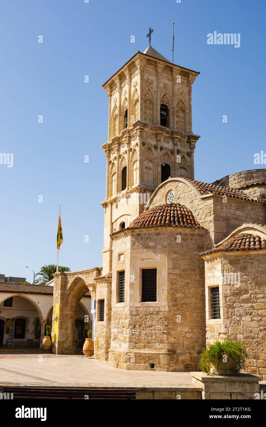 Griechisch-orthodoxe Kirche St. Lazarus, Larnaka, Zypern Stockfoto