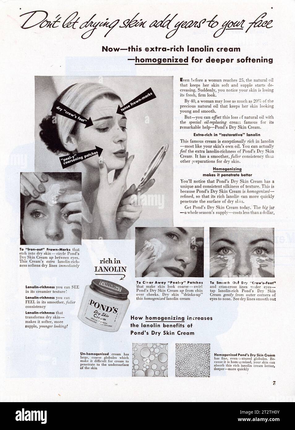 Vintage 'Good Housekeeping' Magazine, November 1953 Ausgabe, USA Stockfoto