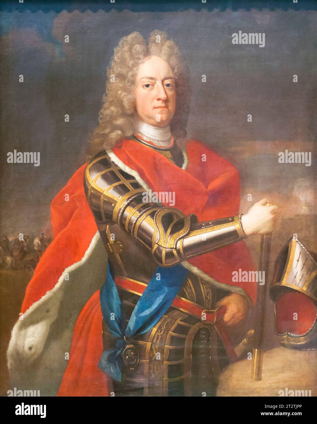 James Butler, 2. Duke of Ormonde, von oder nach Michael Dahl Stockfoto