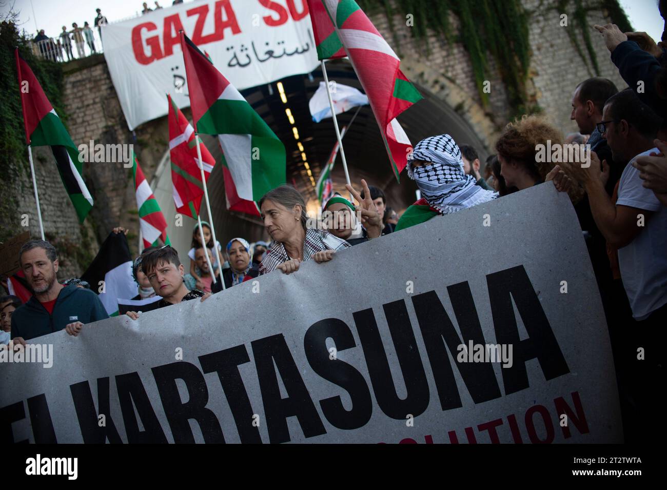 Free Palestine Hoodie – Palästinensische Flagge Mit 'Free Gaza' Print