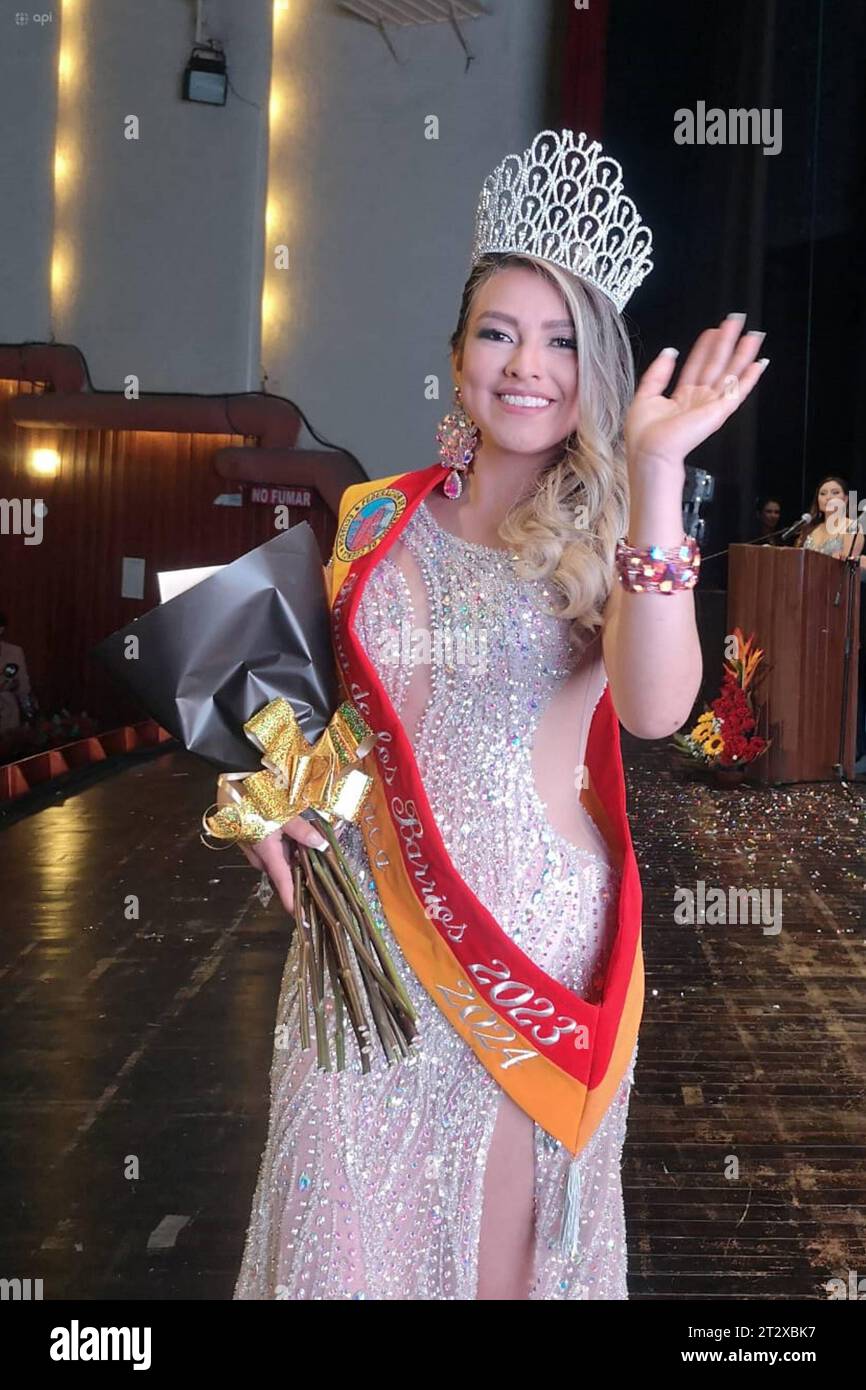 CUENCAREINA DE LOS BARRIOS DE CUENCA, Ecuador 21 de octubre de 2023 EN