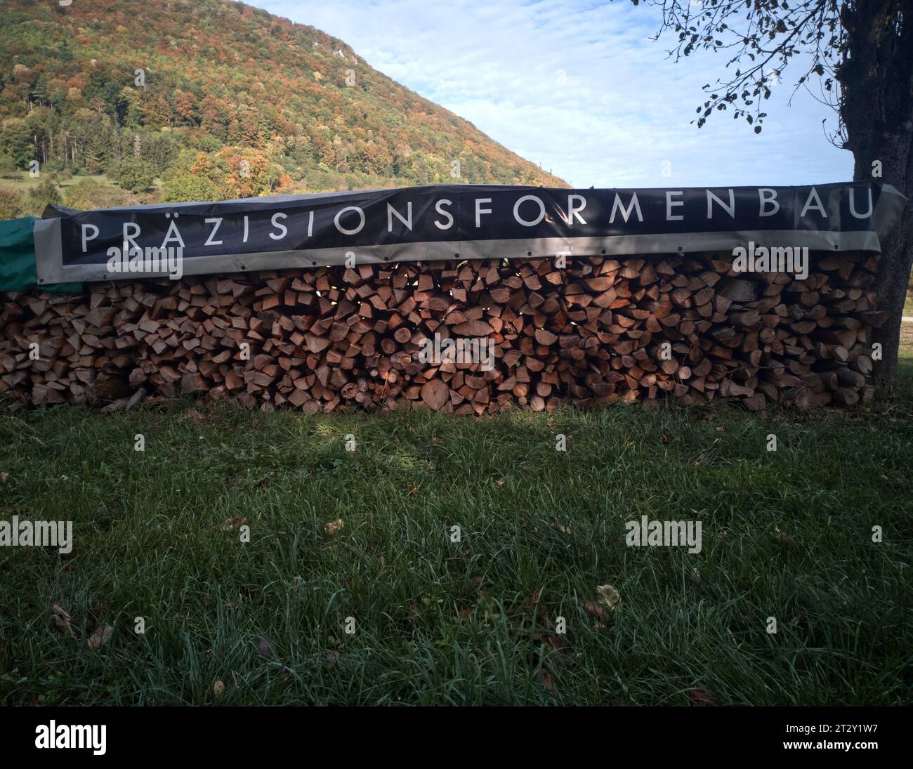 Actuell Klimawandel in Europa Stockfoto