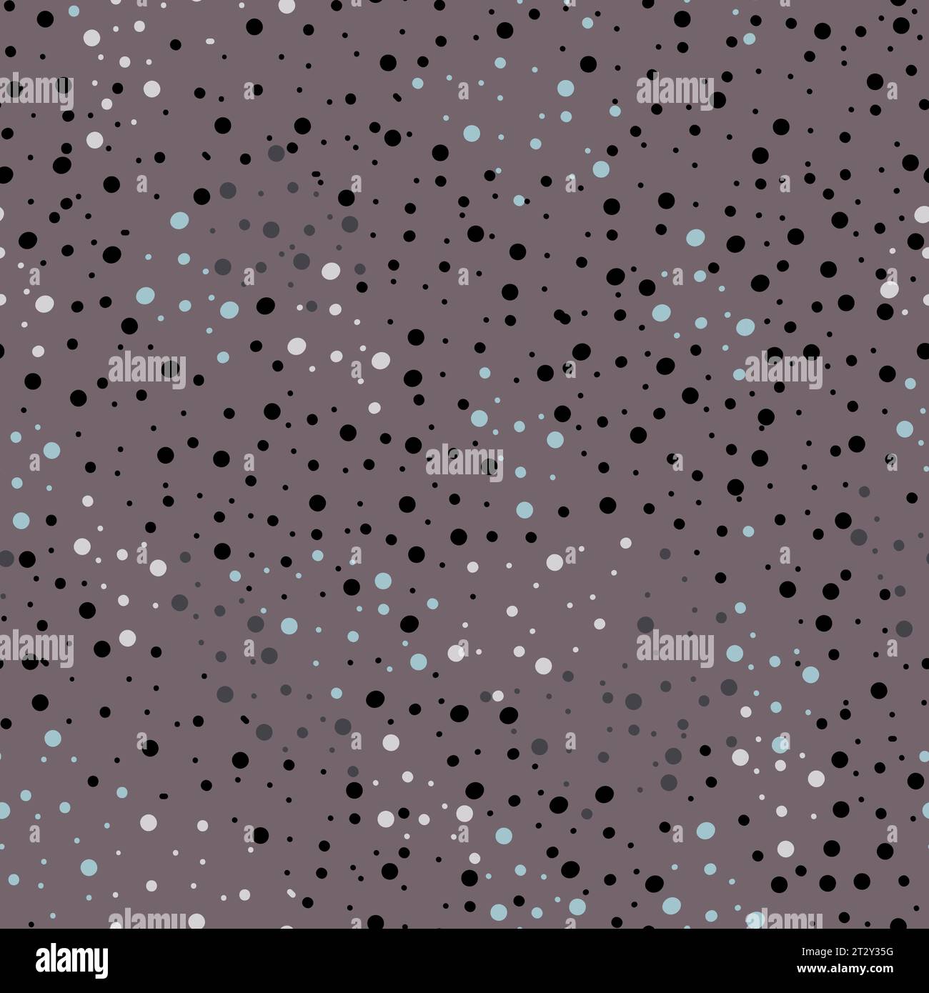 Nahtloses Punktmuster. Vektorhintergrund Stock Vektor