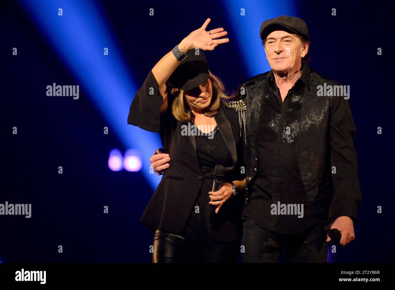 Stefan Zauner mit Ehefrau Petra Manuela in der TVShow Schlagerbooom