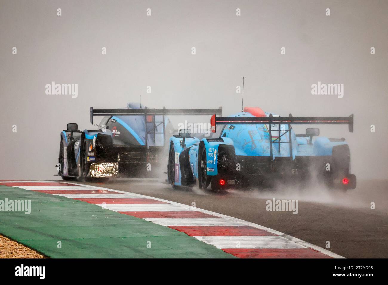 07 WELLS Anthony (gbr), SKELTON Josh (gbr), Nielsen Racing, Ligier JS P320 - Nissan, Aktion während der 6. Runde des Michelin Le Mans Cup 2023 vom 18. Bis 20. Oktober 2023 in Portimao, Portugal - Foto Paulo Maria / DPPI Stockfoto