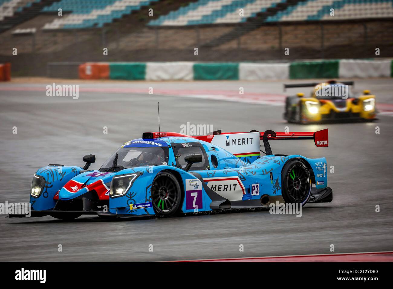 07 WELLS Anthony (gbr), SKELTON Josh (gbr), Nielsen Racing, Ligier JS P320 - Nissan, Aktion während der 6. Runde des Michelin Le Mans Cup 2023 vom 18. Bis 20. Oktober 2023 in Portimao, Portugal - Foto Paulo Maria / DPPI Stockfoto