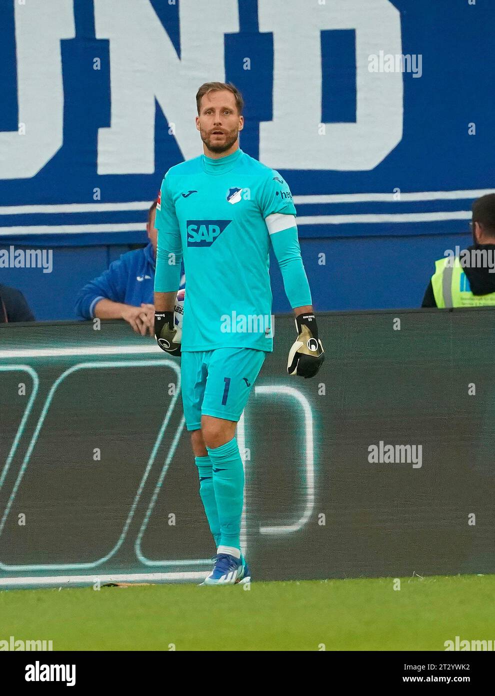 Oktober 2023, PreZeroArena, Sinsheim, GER, 1.FBL, TSG 1899 Hoffenheim