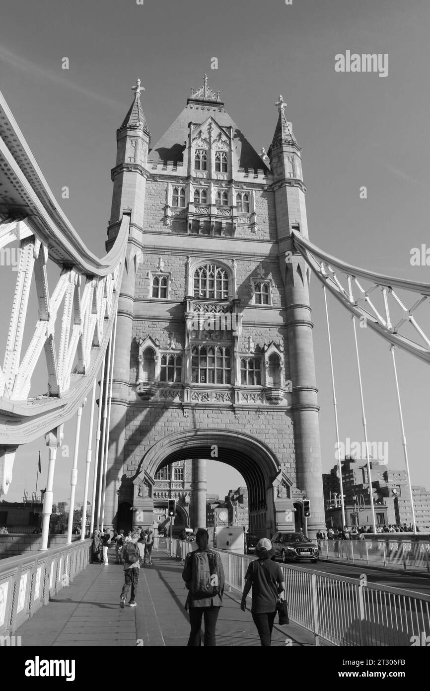 Tower Bridge-London Stockfoto