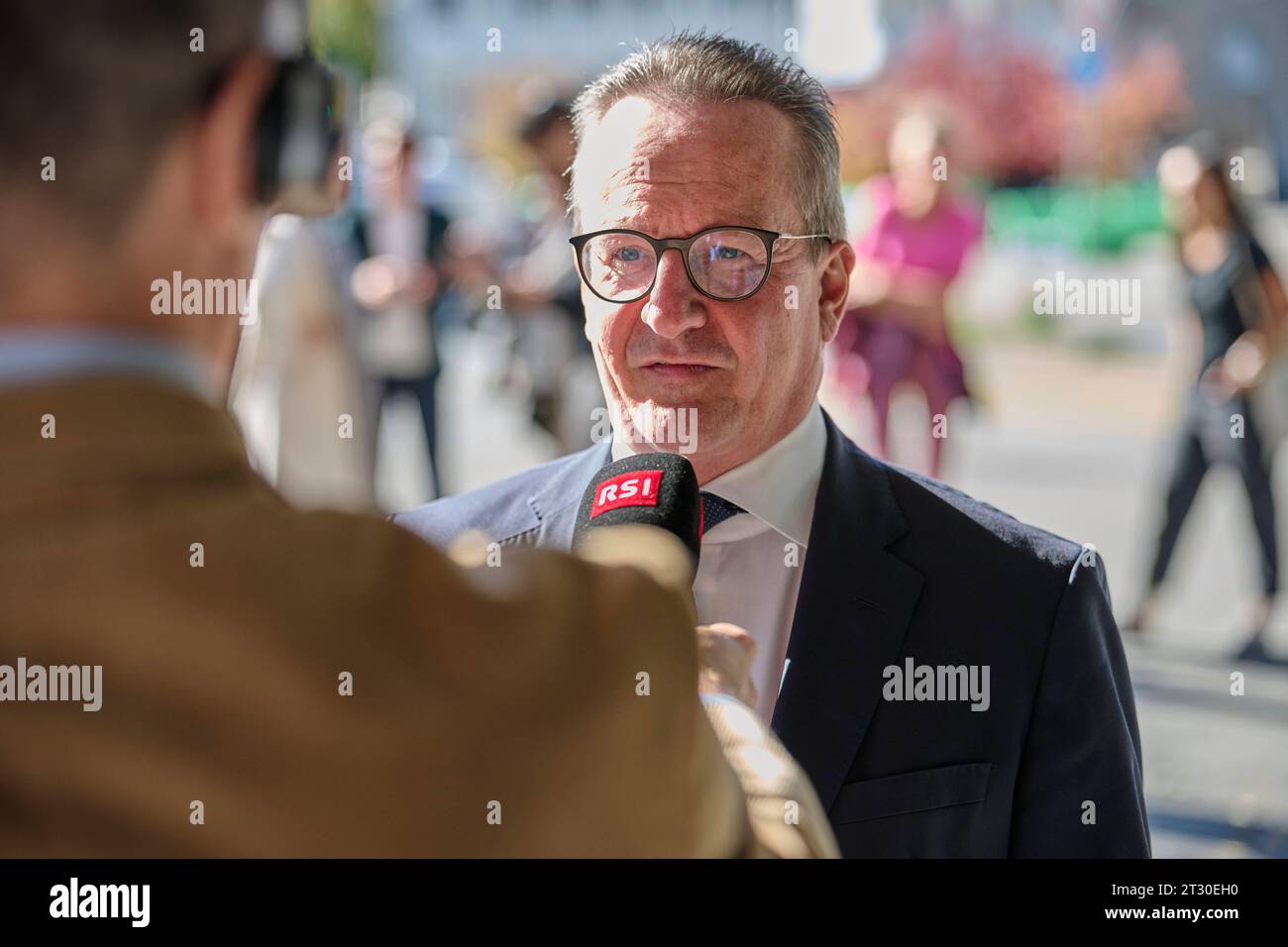 2023 National- und Ständeratswahlen im Kanton Graubünden, Chur, Schweiz ...