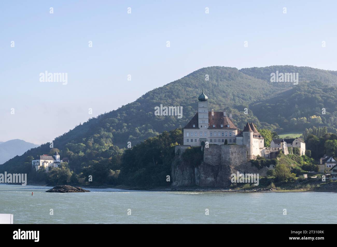 Schloss Schönbühel, Wachau, Österreich, Europa Stockfoto