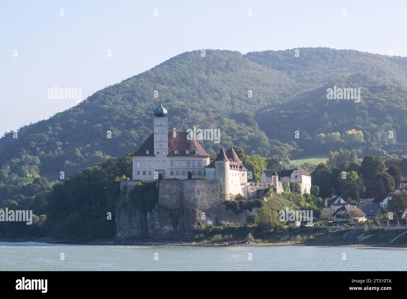 Schloss Schönbühel, Wachau, Österreich, Europa Stockfoto