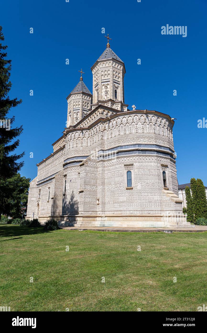 Kloster der drei Hierarchen in Iasi (Rumänien) Stockfoto